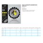 Imagen de DISCO DIAMANTADO P/ASFALTO LEMAN 350X3,2X10X25,4MM